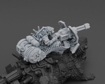 Alternative view of Gunner for Megarat