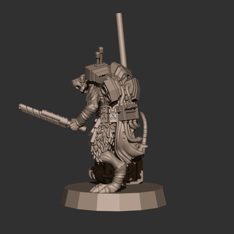 Cyberrat Specialists (3 models) – Mortian