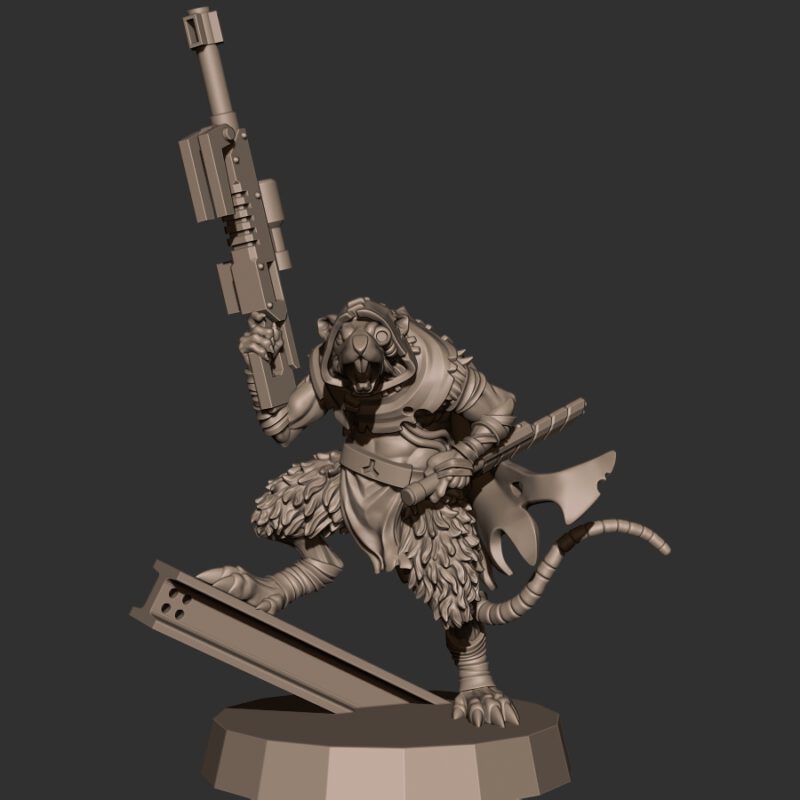 Cyberrat Specialists (3 models) – Mortian