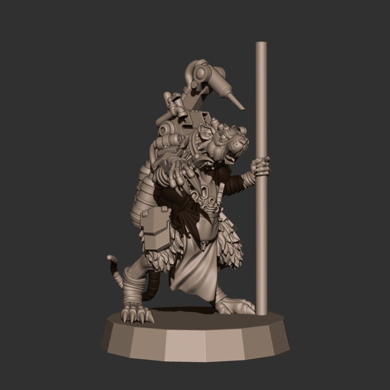 Cyberrat Specialists (3 models) – Mortian