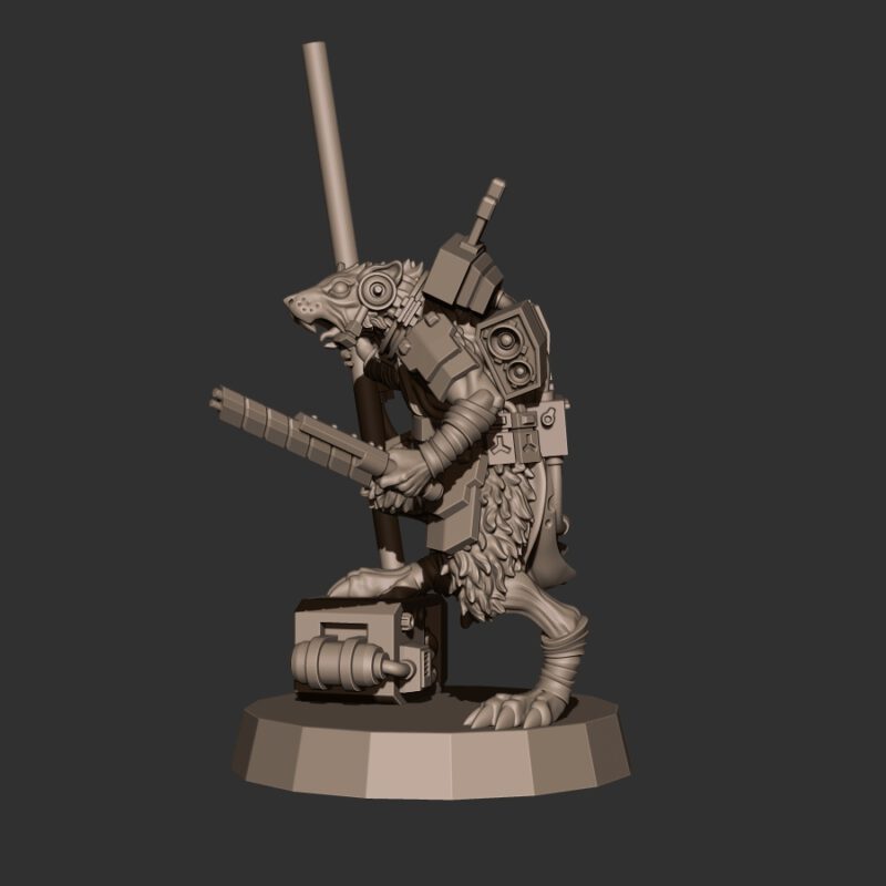 Cyberrat Specialists (3 models) – Mortian