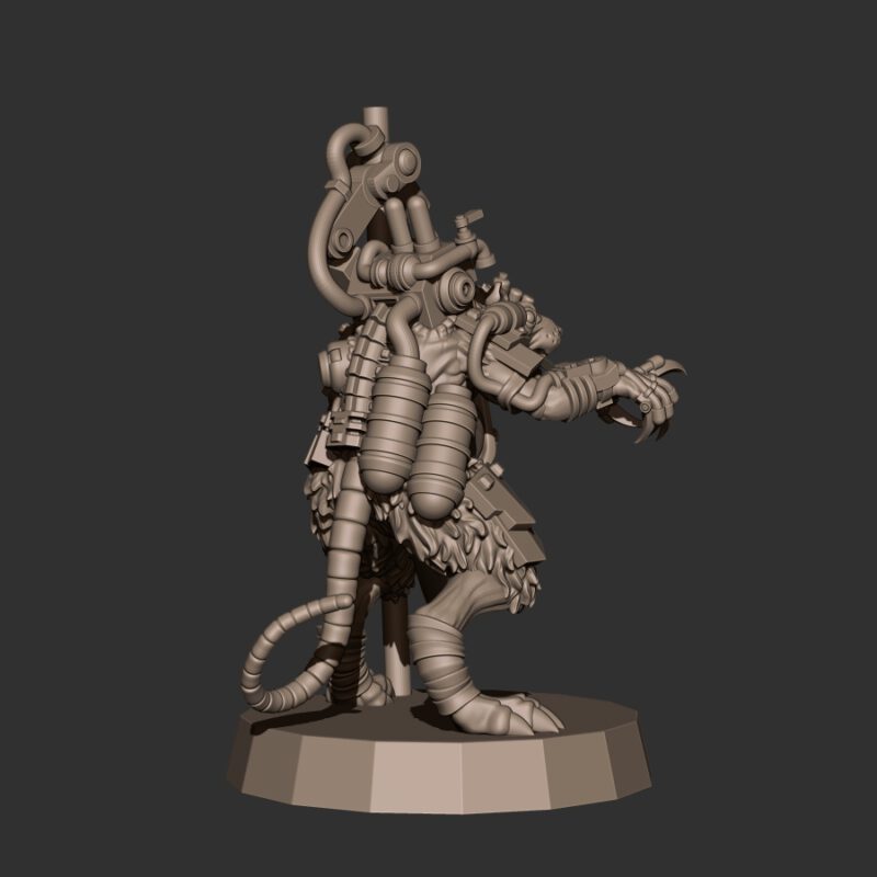 Cyberrat Specialists (3 models) – Mortian