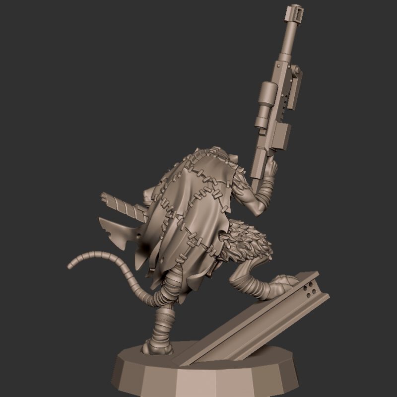 Cyberrat Specialists (3 models) – Mortian