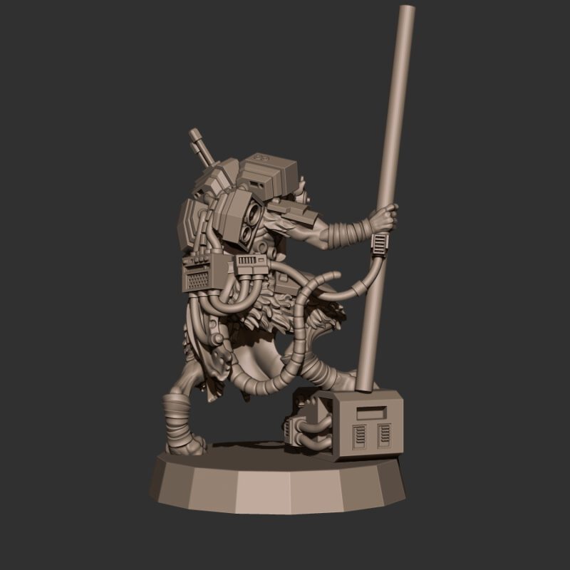 Cyberrat Specialists (3 models) – Mortian