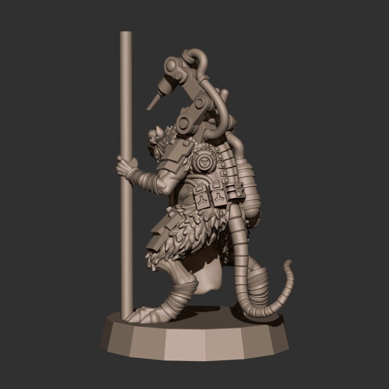 Cyberrat Specialists (3 models) – Mortian