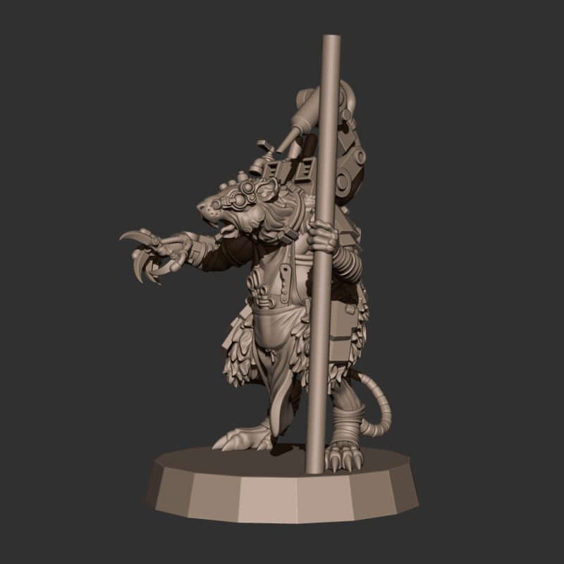 Cyberrat Specialists (3 models) – Mortian