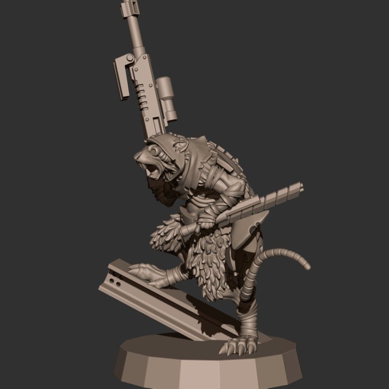 Cyberrat Specialists (3 models) – Mortian