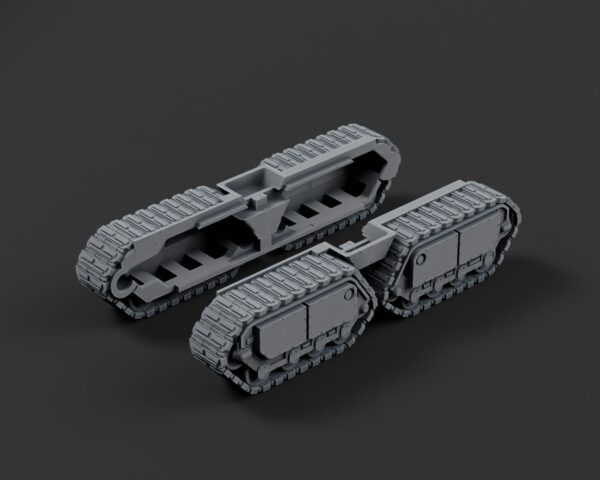 Super Mortian Double Tracks