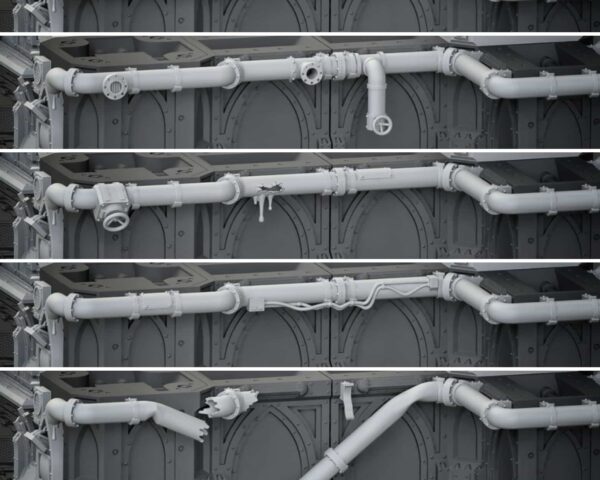 ZM Upgrade - Pipes Set