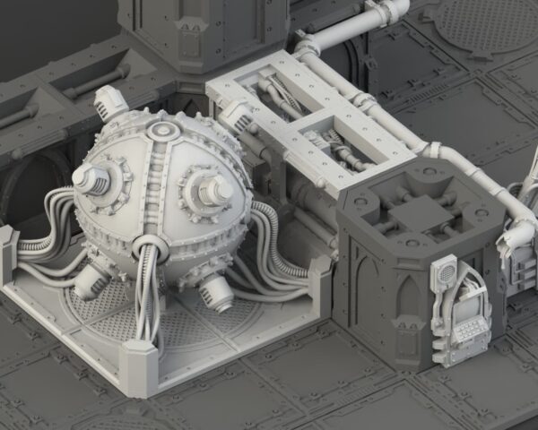 ZM Upgrade - Reactor