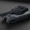 Super Mortian Chassis 50mm