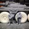 Tank Crew standing Ammo