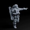 Drop Trooper Sgt with Maps
