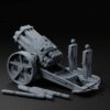 Digital: Mortian Rocket artillery