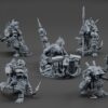 Cyberrat Characters (5 models)