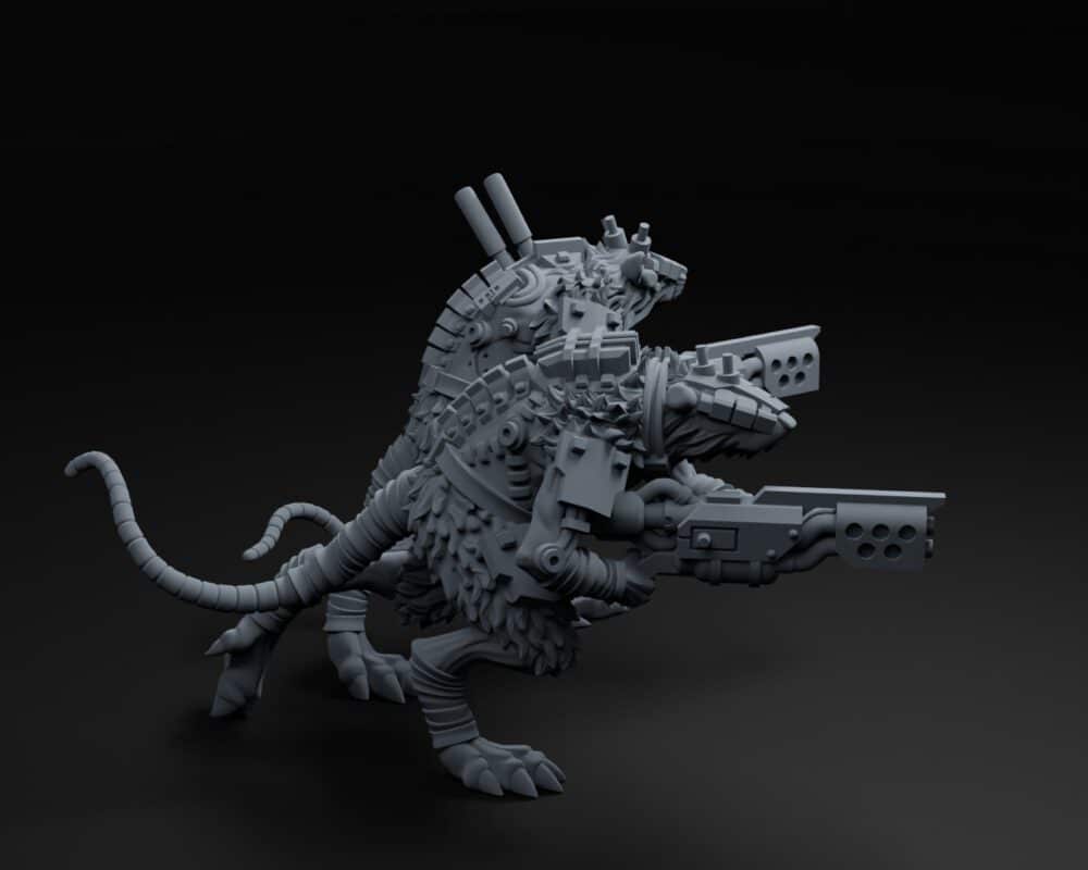 Cyberrat Pack (2,Special Weapons,100%) – Mortian