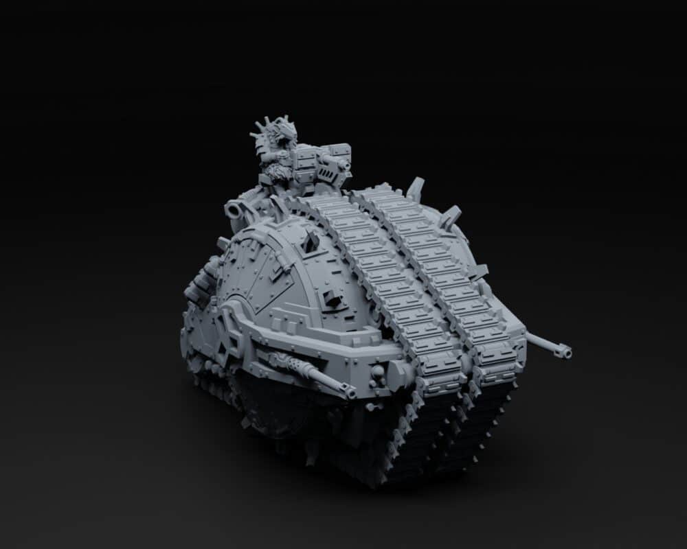 Rat Vehicles – Mortian