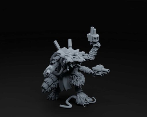 Cyberrat Characters (5 models) - Image 17