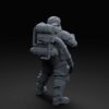 Heavy Drop Trooper Special Weapons (2 models) - Image 9