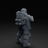 Heavy Drop Trooper Special Weapons (2 models) - Image 11