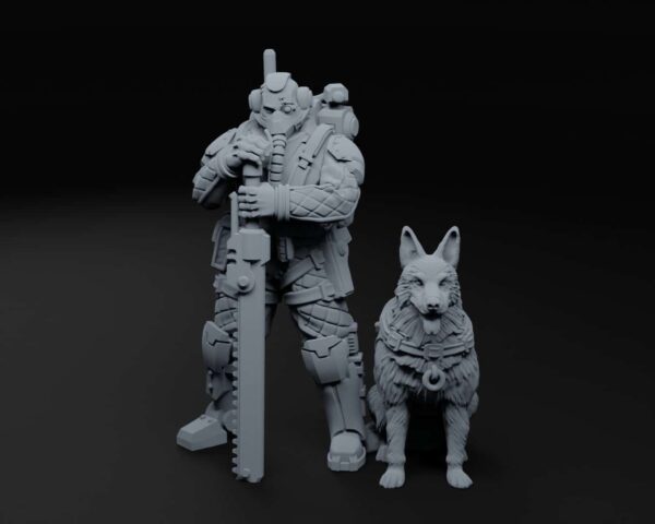Heavy Drop Trooper Veteran Sergeant