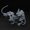 Cyberrat Runner with electric lashes