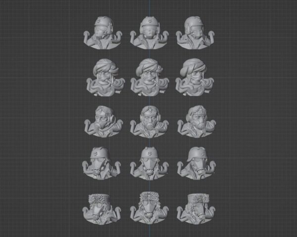 Exo Ogre Heads