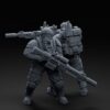 Heavy Drop Trooper Sniper Team (2 models) - Image 3