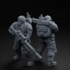 Heavy Drop Trooper Sniper Team (2 models) - Image 2