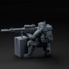 Heavy Drop Trooper Sniper kneeling (1 model) - Image 2