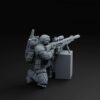 Heavy Drop Trooper Sniper kneeling (1 model) - Image 3
