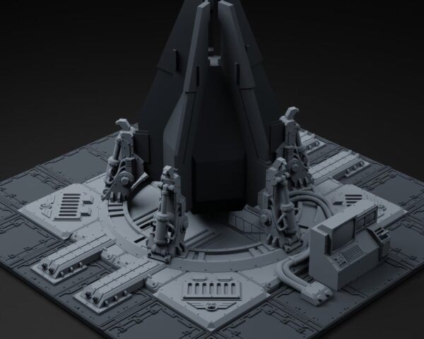 Zone Mortalis Upgrade Drop Pod Launcher