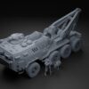 Mortian Cargo Truck A-frame hook