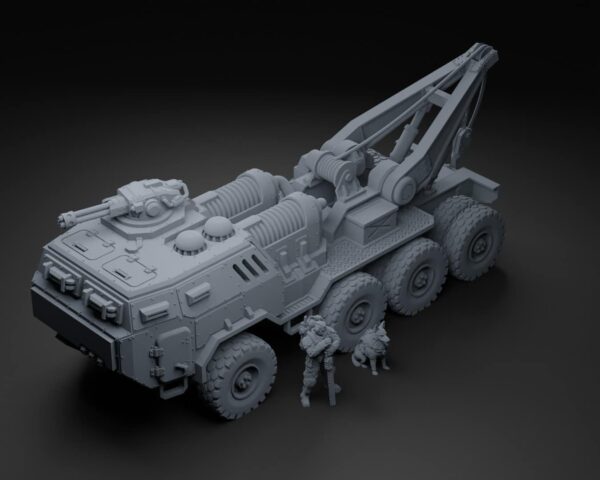 Mortian Cargo Truck A-frame hook