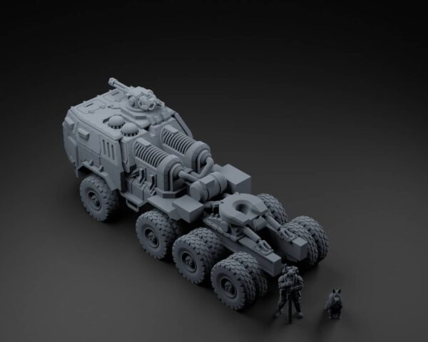 Mortian Cargo Truck saddle
