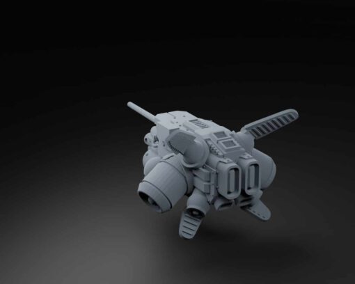 Digital: Black Phalanx WA/SP Drones - Image 6