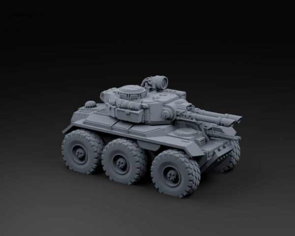 AC6 Minox chassis (⌀25mm)