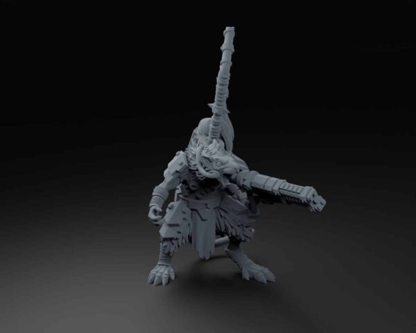 Cyberrat Leader shooting