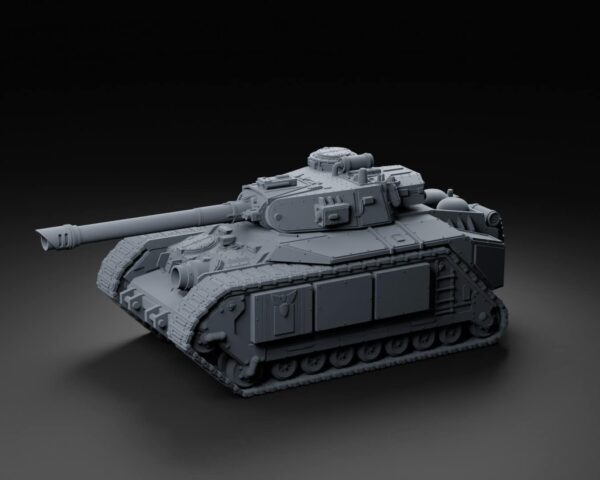 Mortian MBT Mk II Chassis