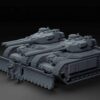 Mortian MBT MkII Turret (Ø25mm) - Image 4