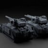 Mortian MBT MkII Turret (Ø25mm) - Image 3