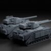 Mortian MBT MkII Turret (Ø25mm) - Image 2