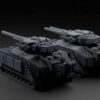 Mortian MBT MkII Triple Turret (Ø25mm) - Image 3