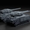 Mortian MBT MkII Triple Turret (Ø25mm) - Image 4