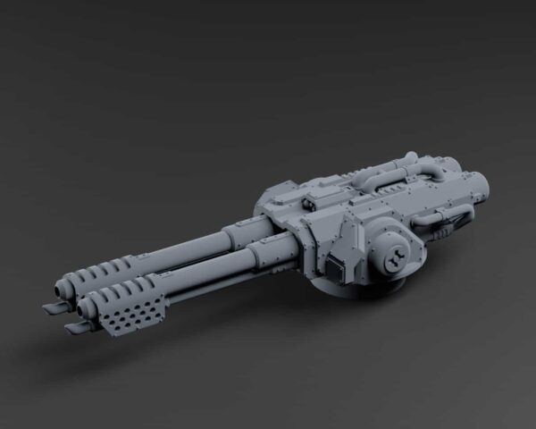Double Flamer Turret (⌀25mm)