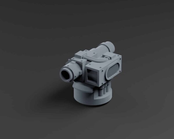 Hatch Insert Rocketlauncher (3 pieces)