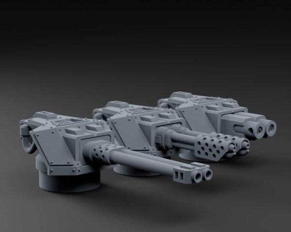 Small Turret V2 ⌀16mm (13 weapons)