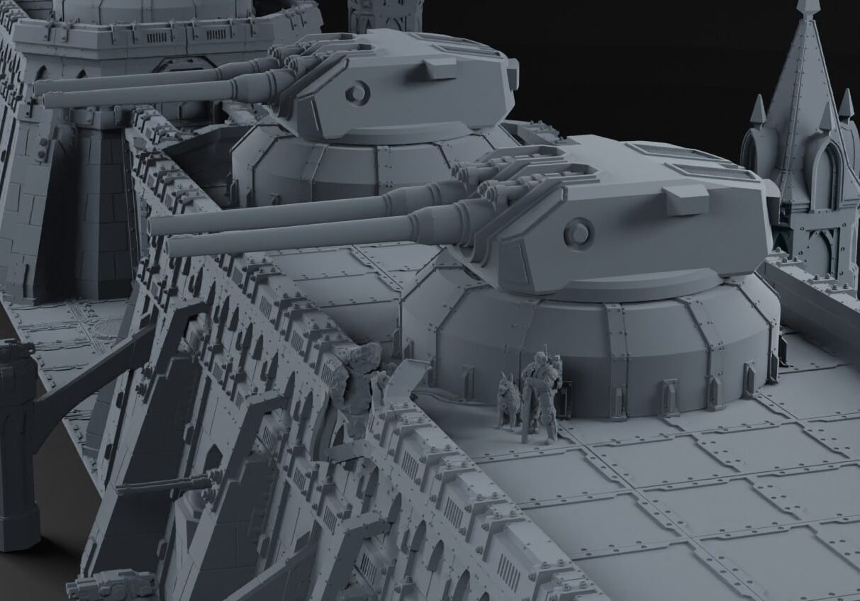 Digital: Mortian ZM Upgrade kit 4 (all KS files)