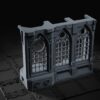 ZM Upgrade - Gothic windows - pillar segment straight