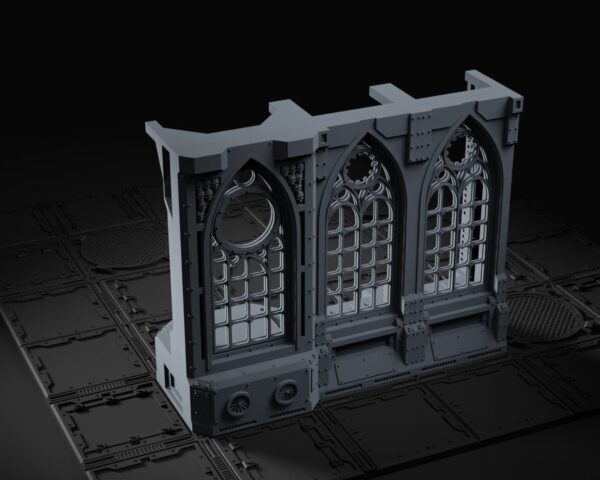 ZM Gothic Walls .STL Bundle